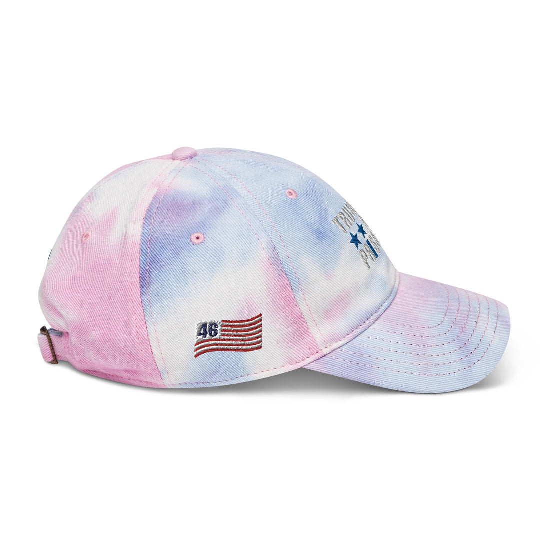 Trump 2024 For Prisodent Tie Dye Hat | Democracyfighter