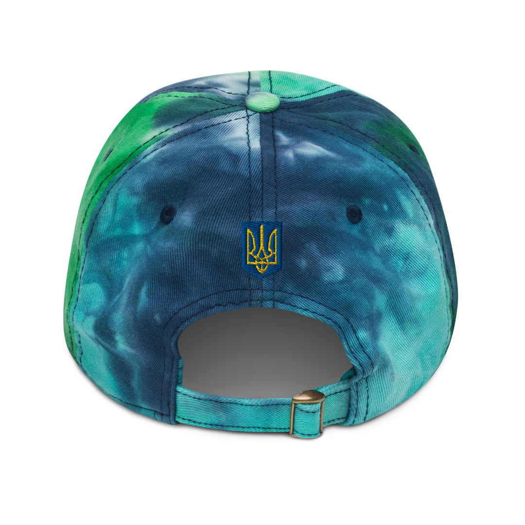 Trump 2024 For Prisodent Tie Dye Hat | Democracyfighter