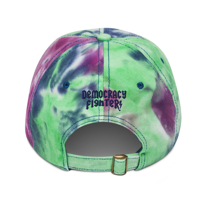 Democracy Fighter Tie Dye (Purple Passion) Color Hat | Democracyfighter