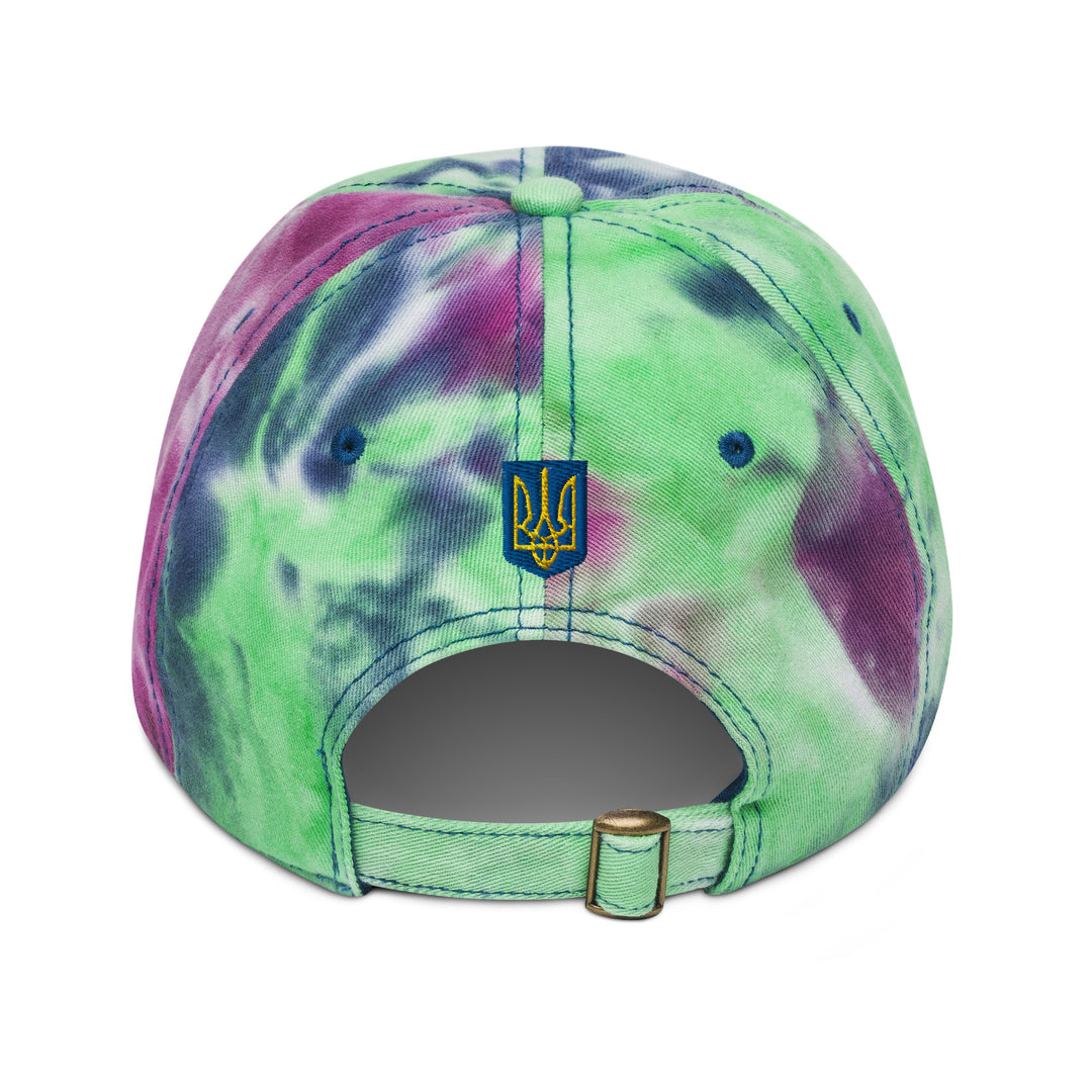 Trump 2024 For Prisodent Tie Dye Hat | Democracyfighter