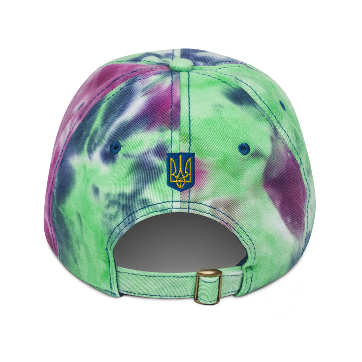 Trump 2024 For Prisodent Tie Dye Hat | Democracyfighter