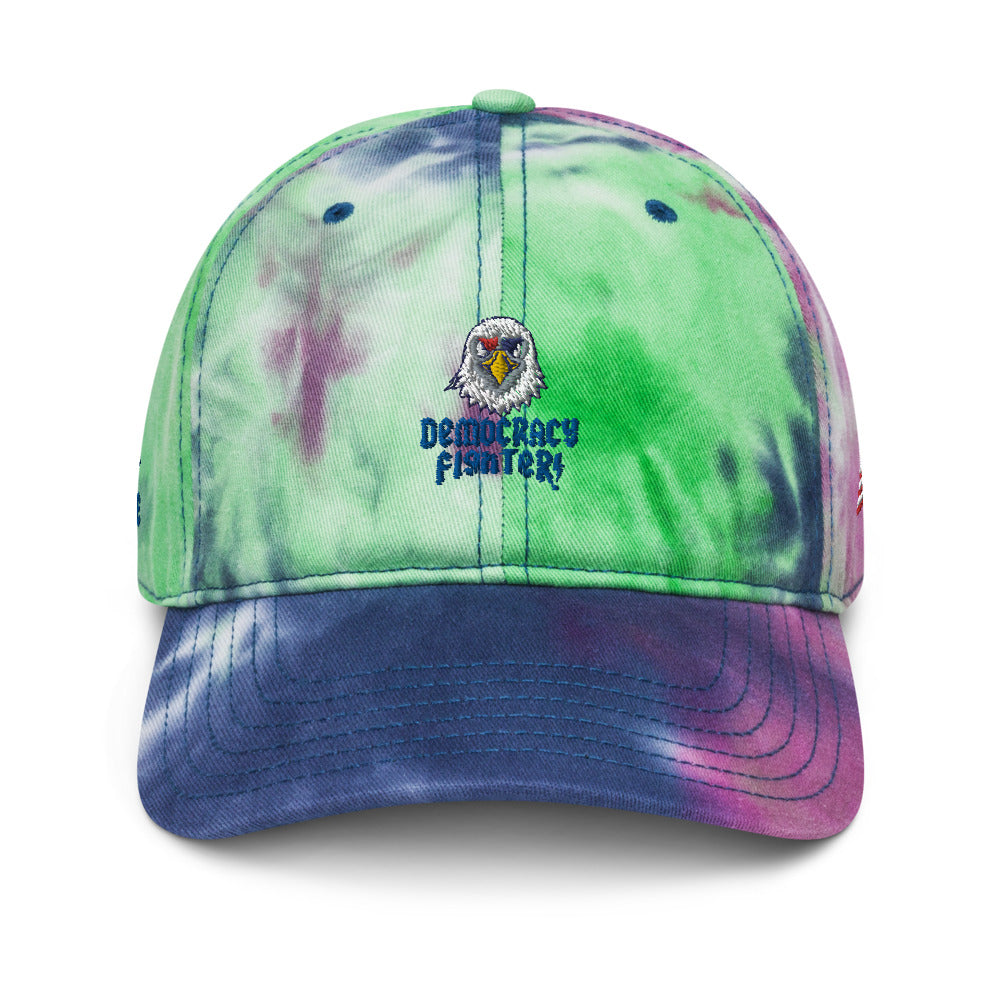 Democracy Fighter Tie Dye (Purple Passion) Color Hat | Democracyfighter