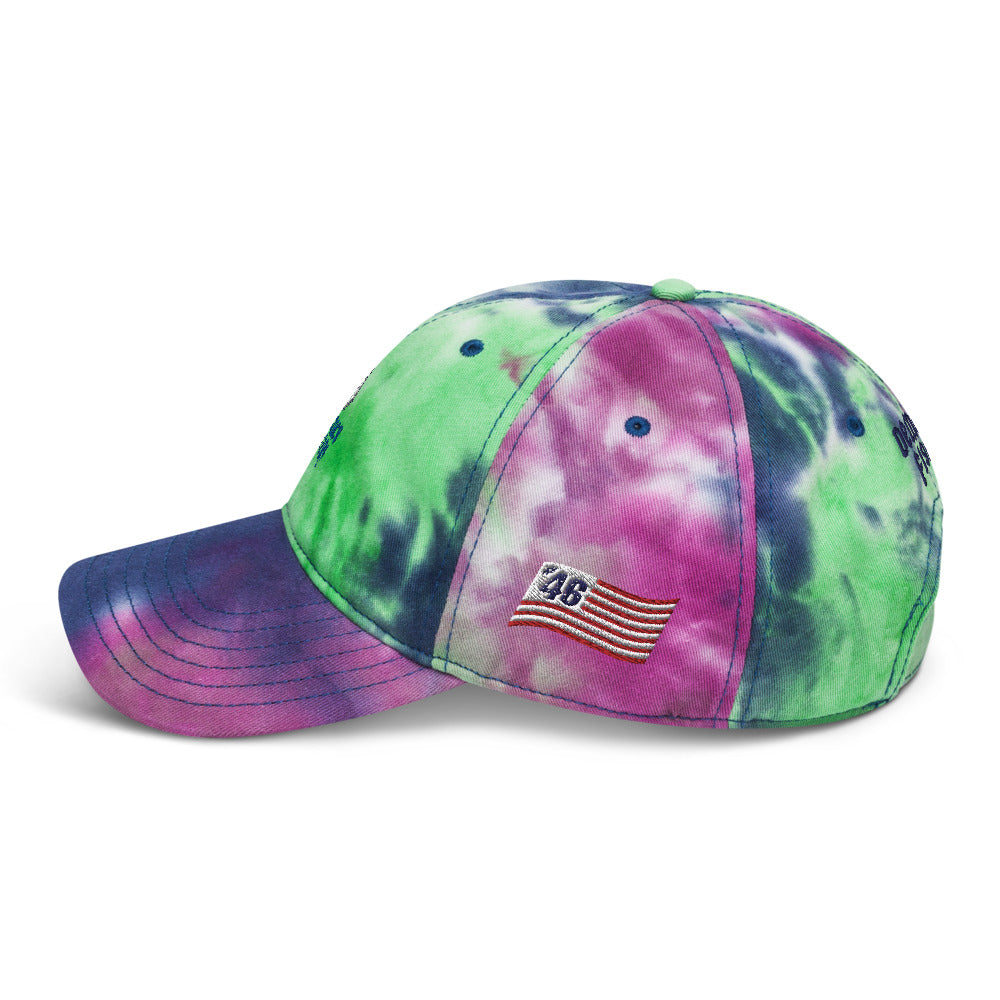 Democracy Fighter Tie Dye (Purple Passion) Color Hat | Democracyfighter