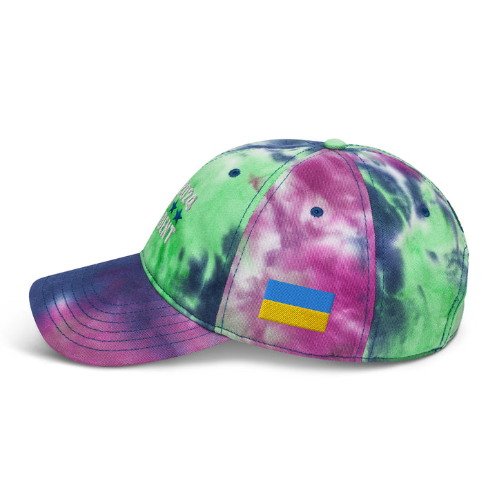 Trump 2024 For Prisodent Tie Dye Hat | Democracyfighter