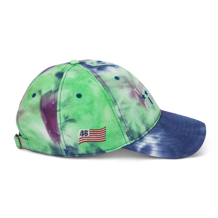 Trump 2024 For Prisodent Tie Dye Hat | Democracyfighter