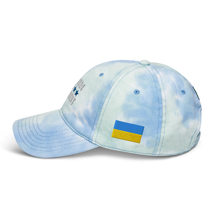 Trump 2024 For Prisodent Tie Dye Hat | Democracyfighter