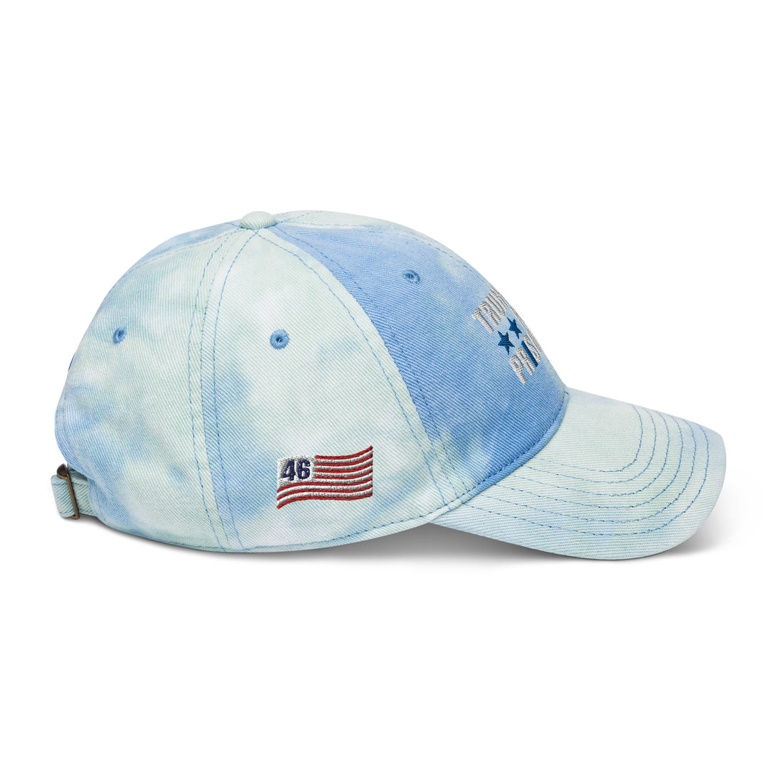 Trump 2024 For Prisodent Tie Dye Hat | Democracyfighter