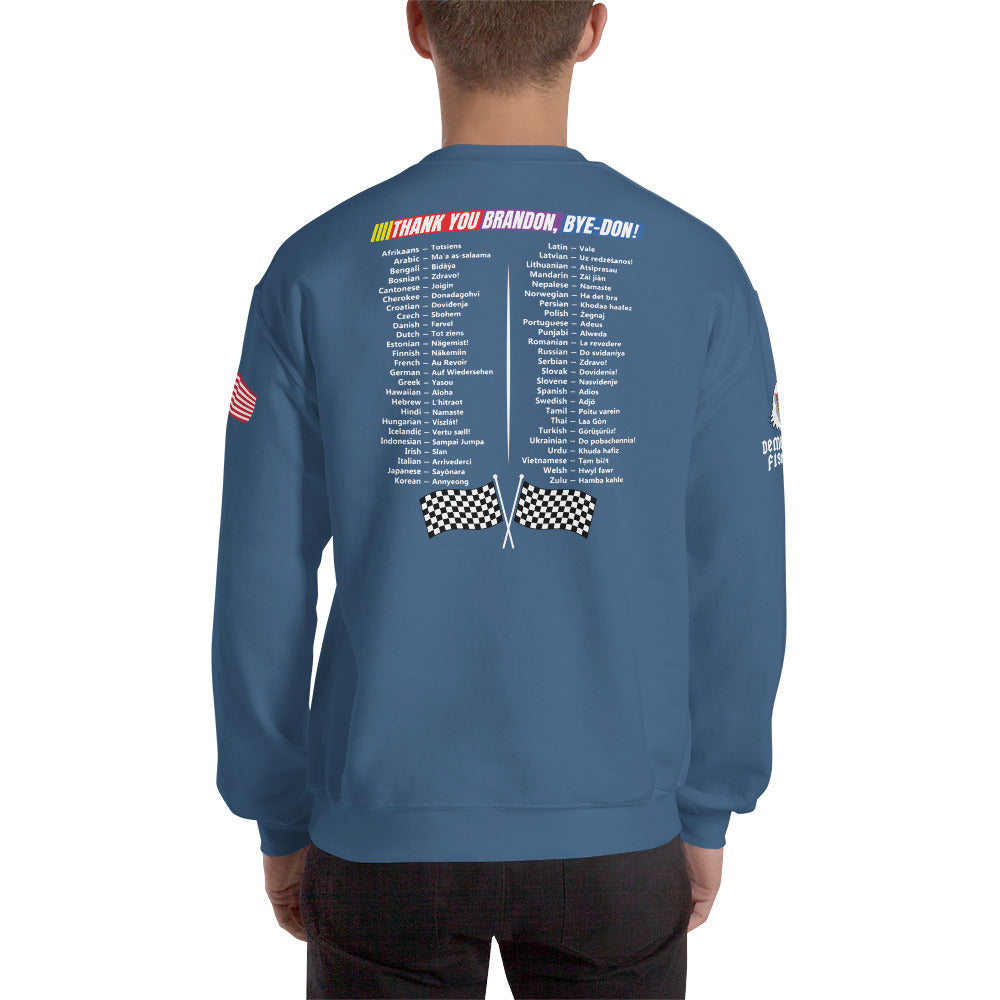 Matthew 7:18 Prez 45 Impeached Tree Sweat Shirt | Democracyfighter