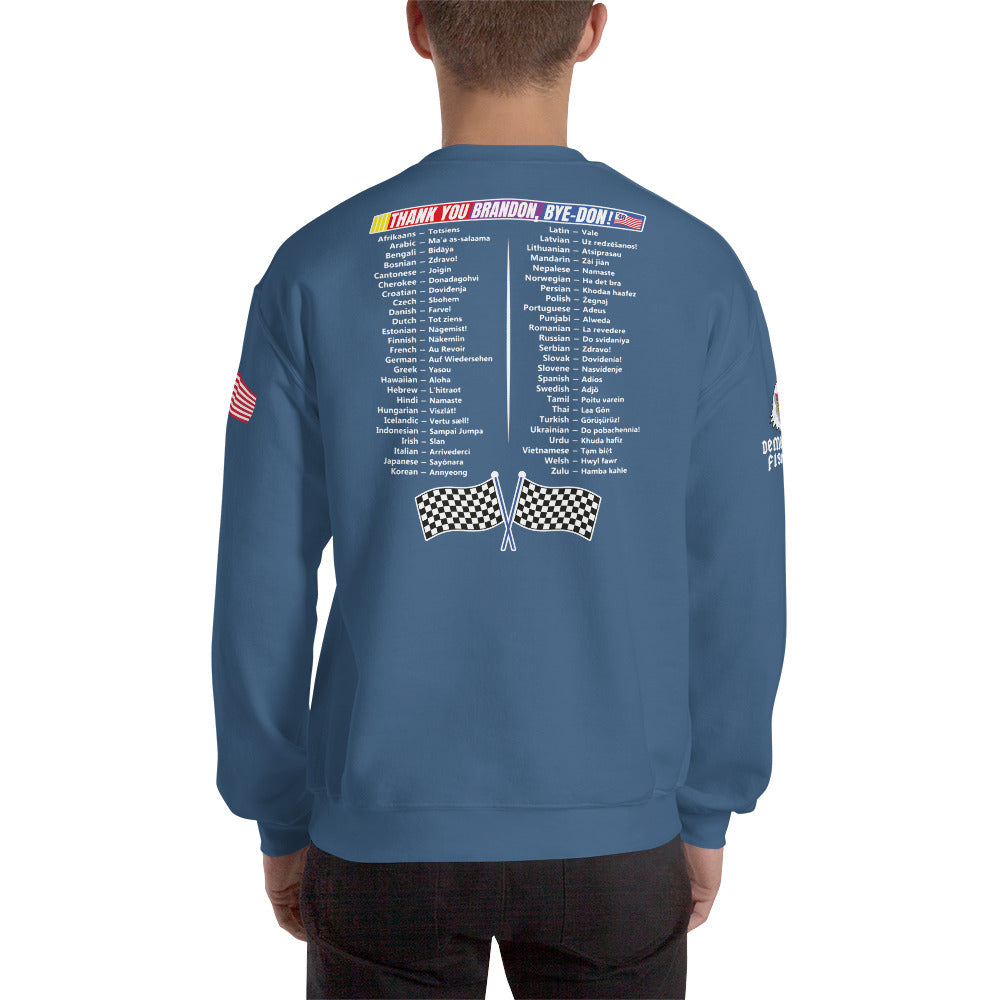 Matthew 7:18 Prez 45 Impeached Tree Sweat Shirt | Democracyfighter