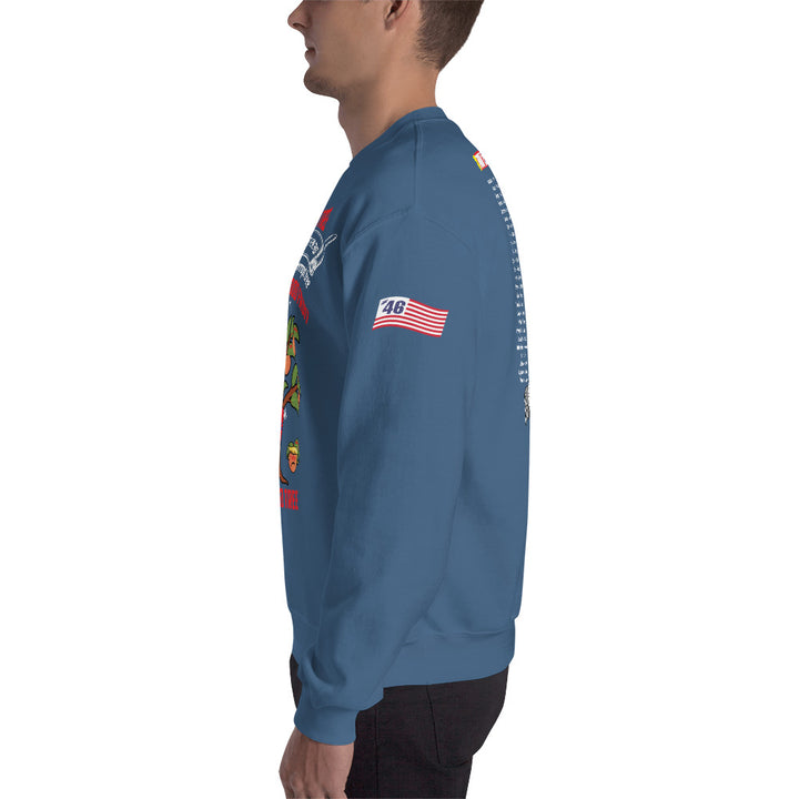 Matthew 7:18 Prez 45 Impeached Tree Sweat Shirt | Democracyfighter