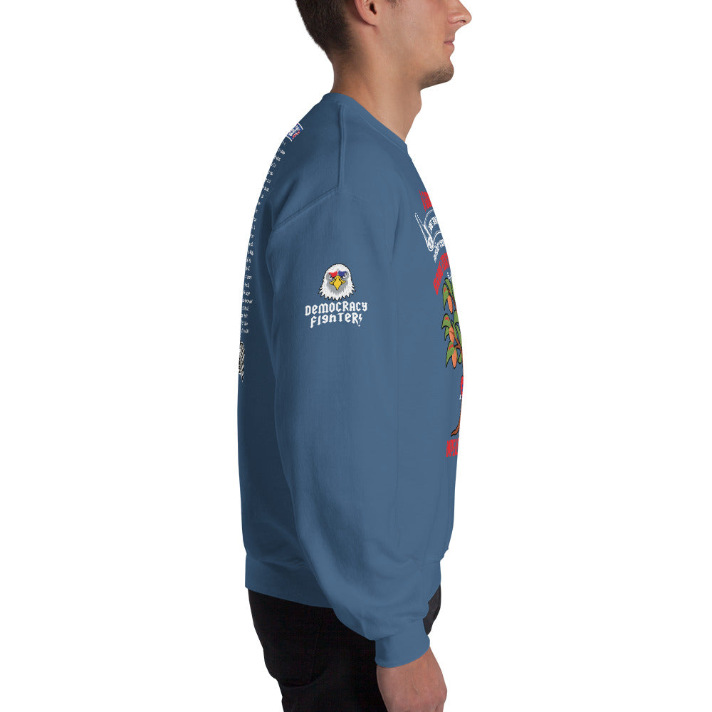 Matthew 7:18 Prez 45 Impeached Tree Sweat Shirt | Democracyfighter
