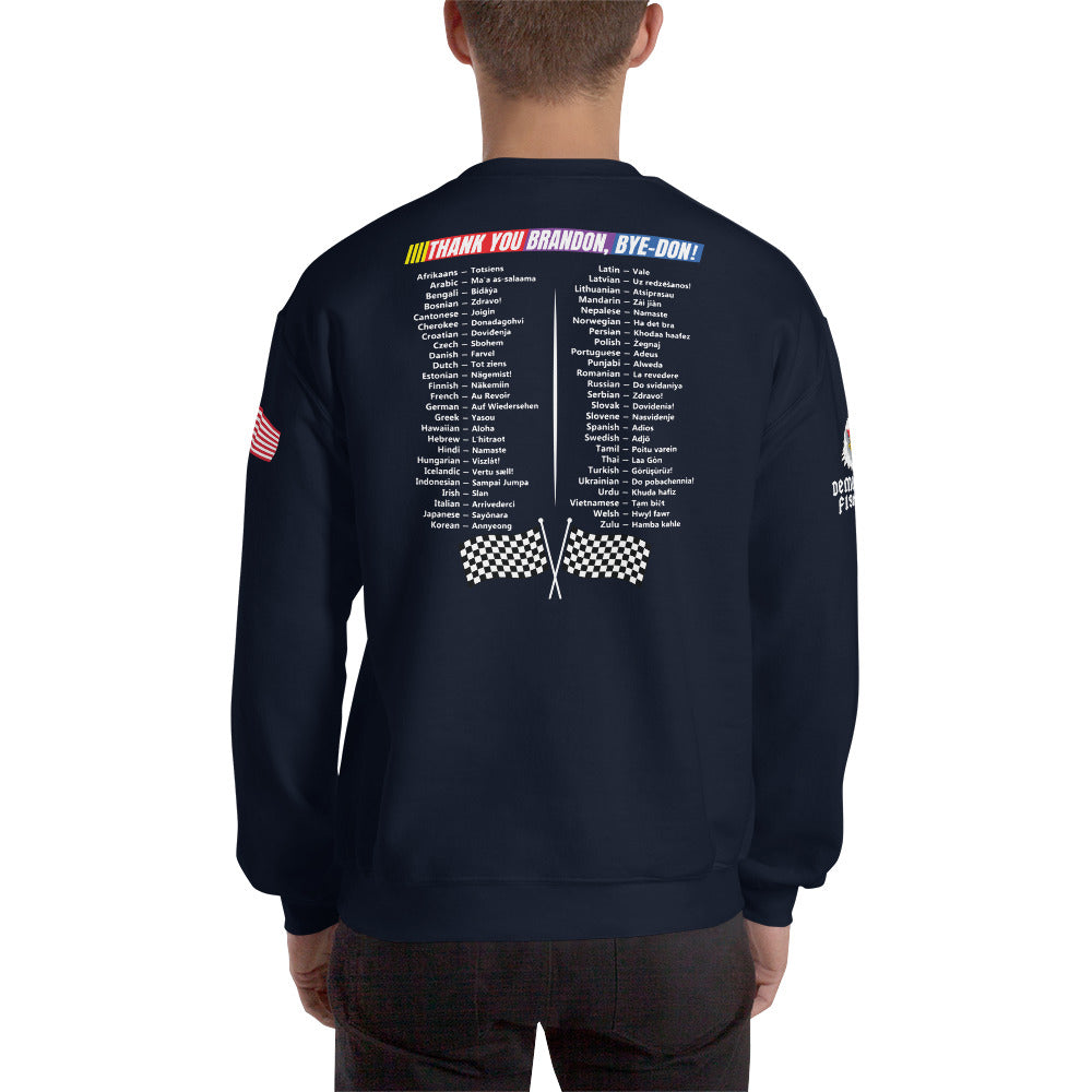 Matthew 7:18 Prez 45 Impeached Tree Sweat Shirt | Democracyfighter