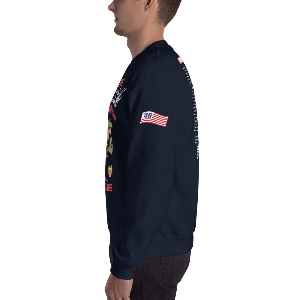 Matthew 7:18 Prez 45 Impeached Tree Sweat Shirt | Democracyfighter
