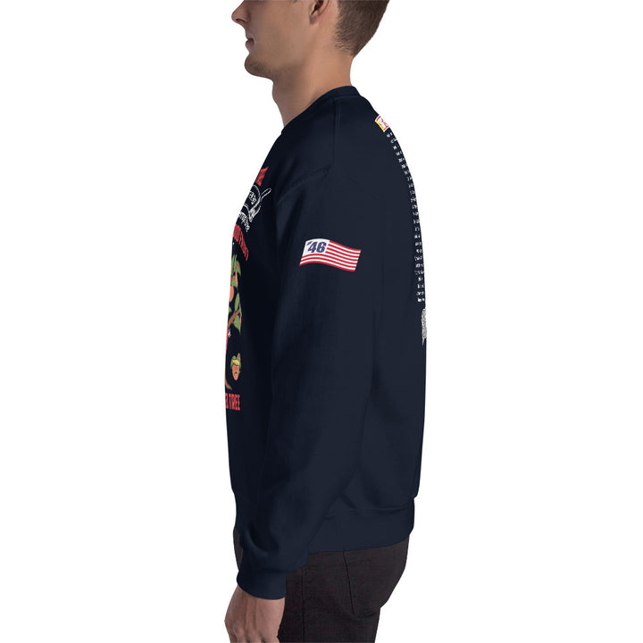 Matthew 7:18 Prez 45 Impeached Tree Sweat Shirt | Democracyfighter