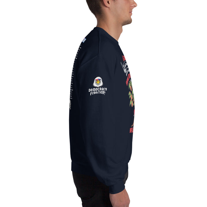 Matthew 7:18 Prez 45 Impeached Tree Sweat Shirt | Democracyfighter