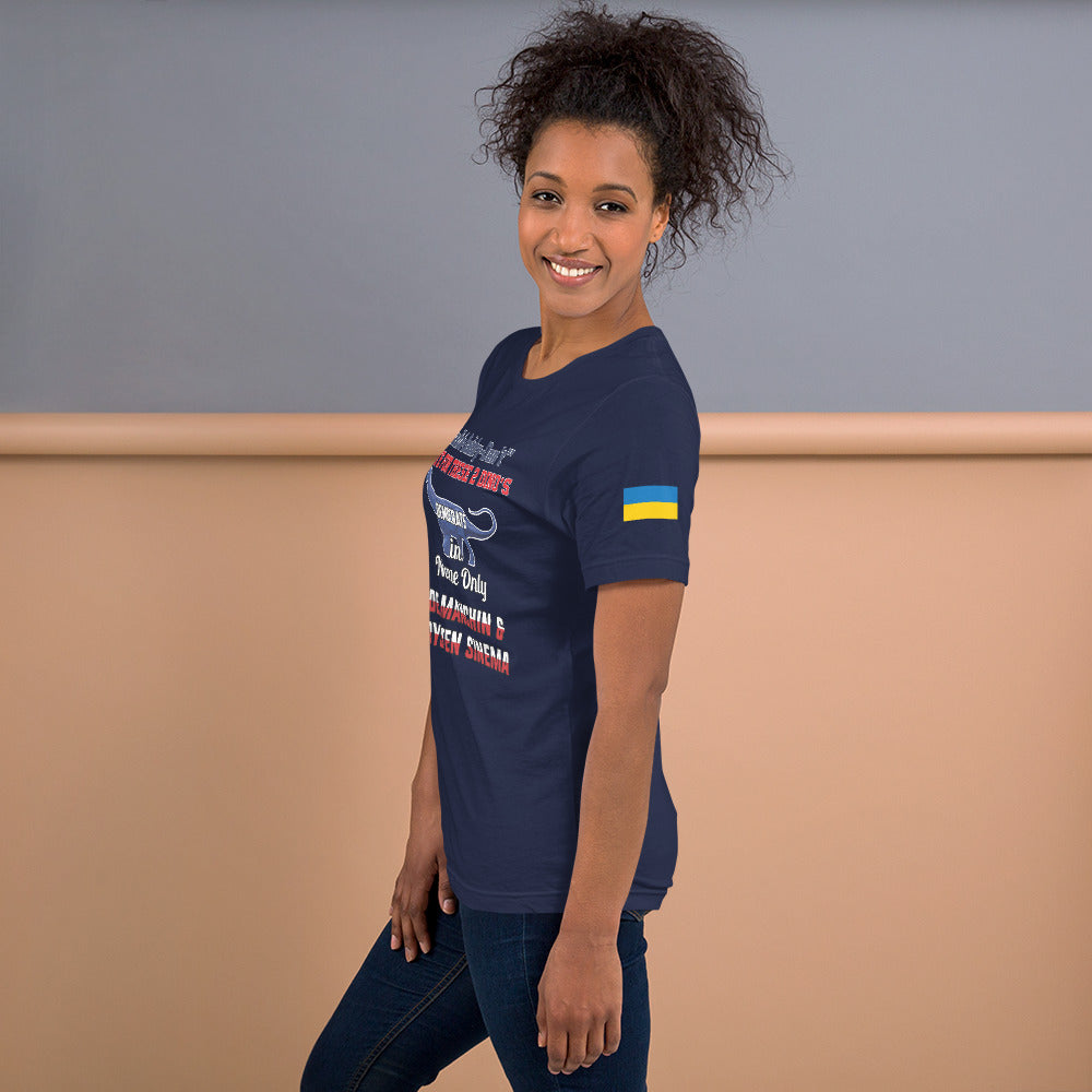 Women's Yabby-Dabba Don't Vote For These Two Dino's Quad Tee | Democracyfighter