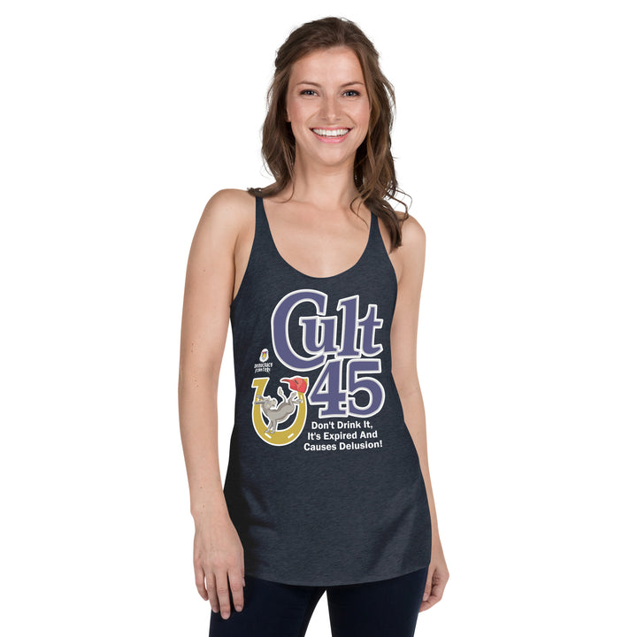 Women's Cult 45 Don't Drink It Tank Top | Democracyfighter