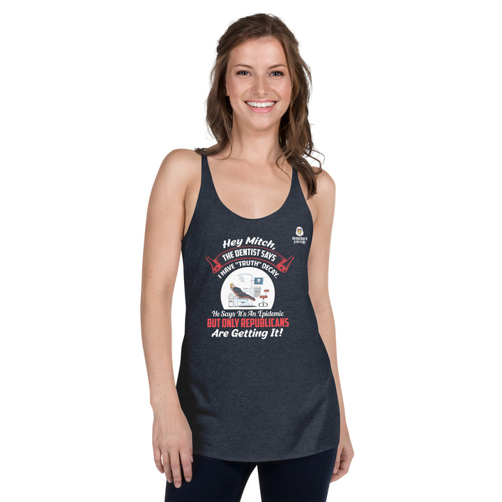 Women's Democracy Fighter Trump Bad News Tank Top | Democracyfighter