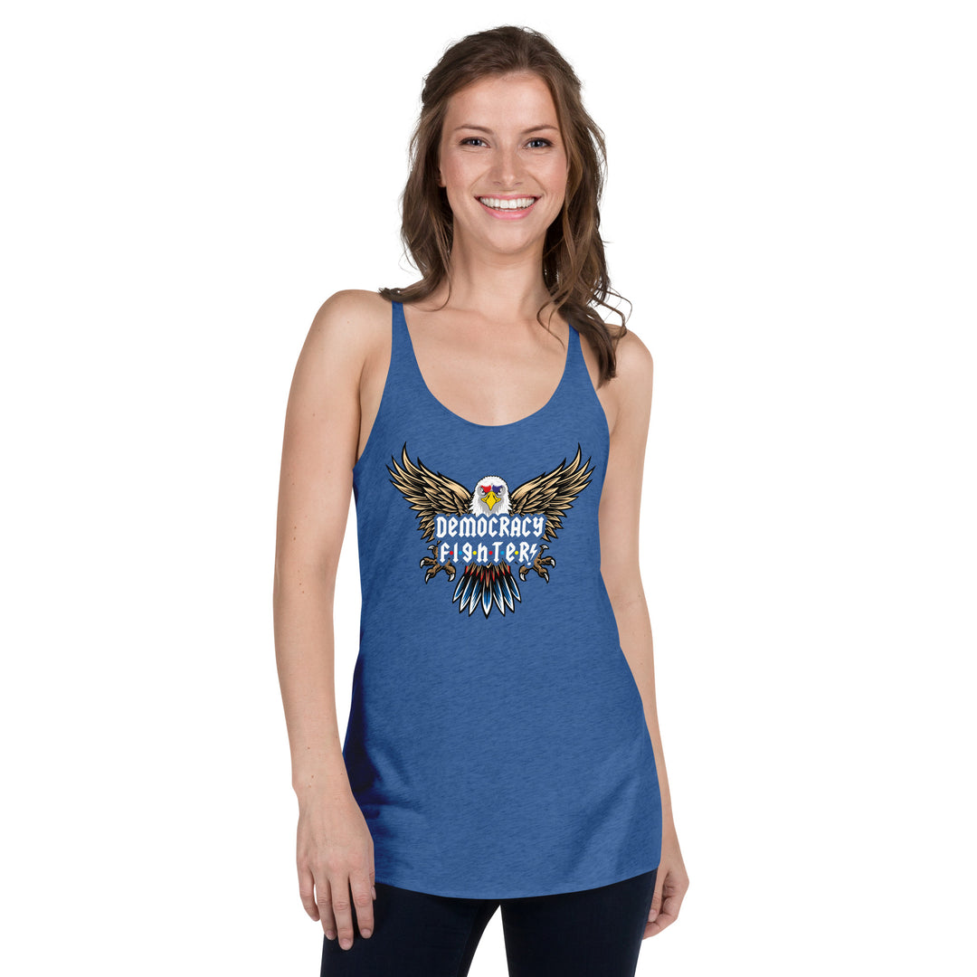 Women's Democracy Fighter "Friends" Tank Top | Democracyfighter