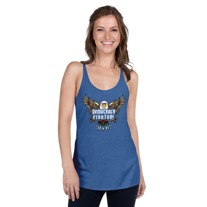 Women's Democracy Fighter "Friends" Tank Top | Democracyfighter