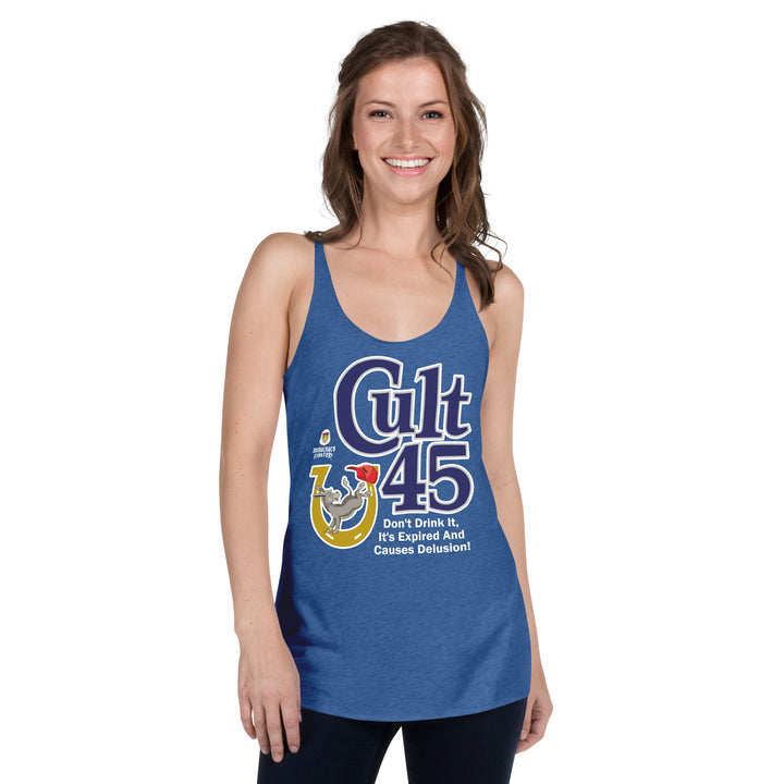 Women's Cult 45 Don't Drink It Tank Top | Democracyfighter