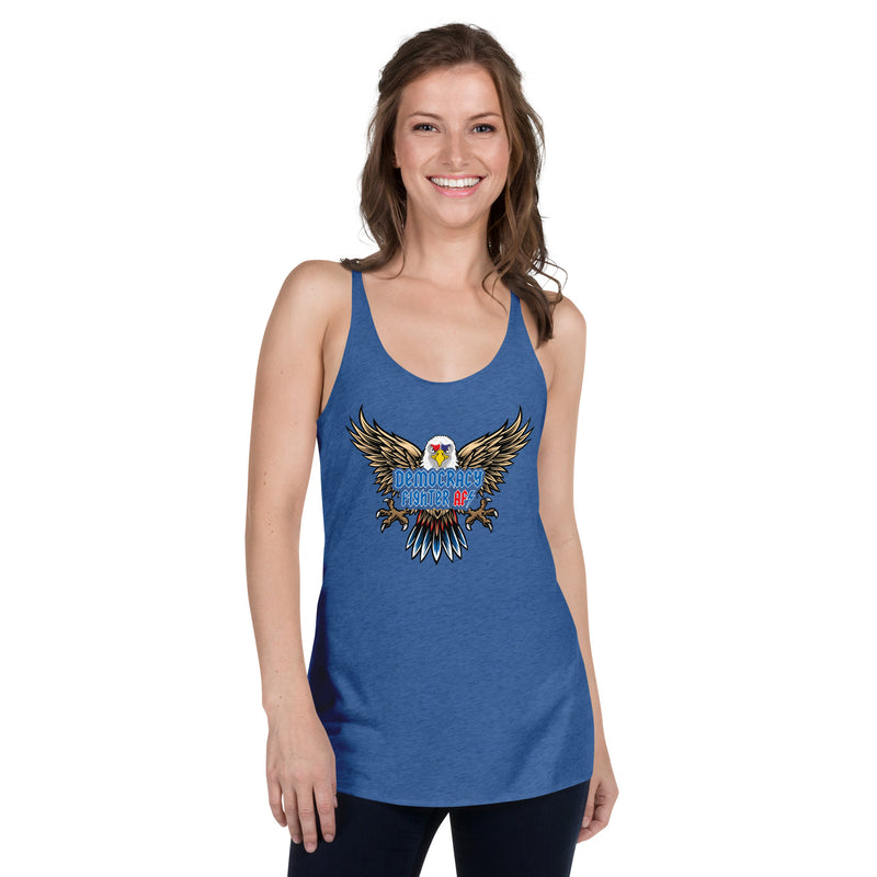 Women's Democracy Fighter Af Tee Tank Top | Democracyfighter