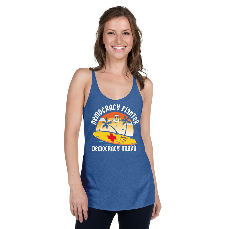 Women's Democracy Guard Tank Top | Democracyfighter